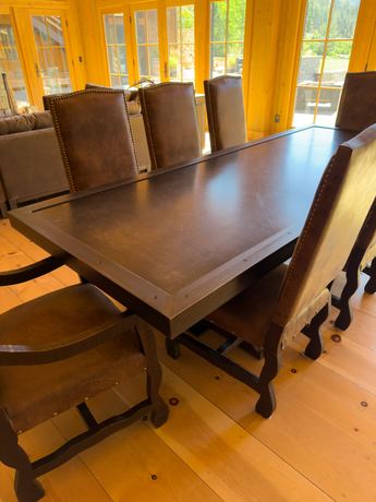 Lodge Dining Table Surface